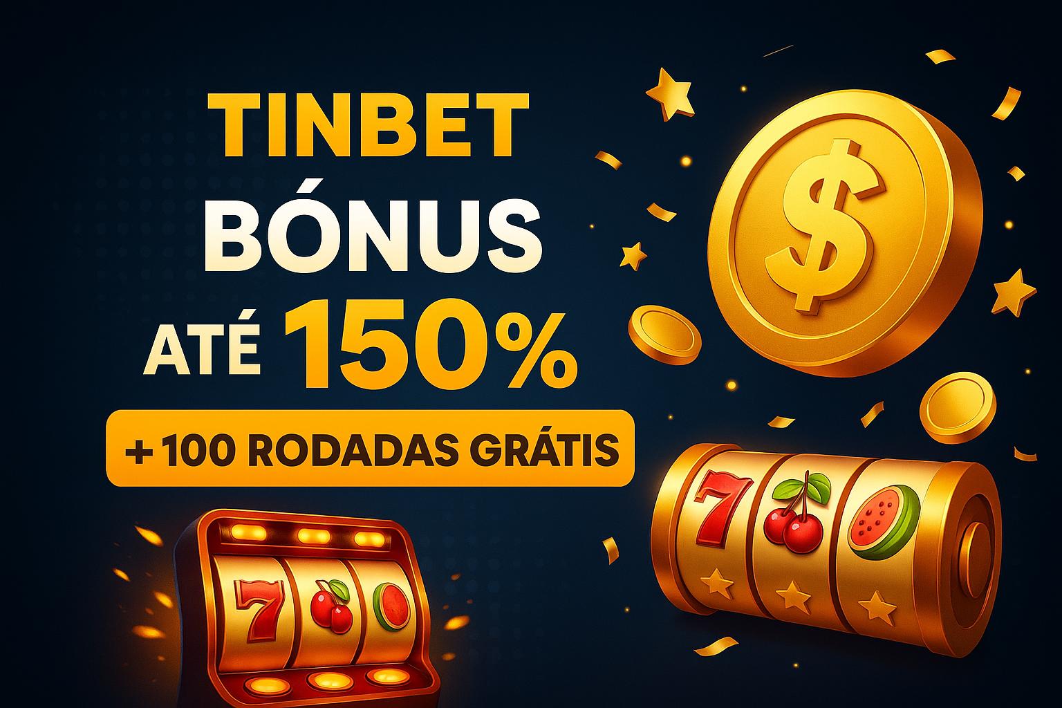 O bônus promocional TINBET é uma ótima maneira de começar sua aventura
