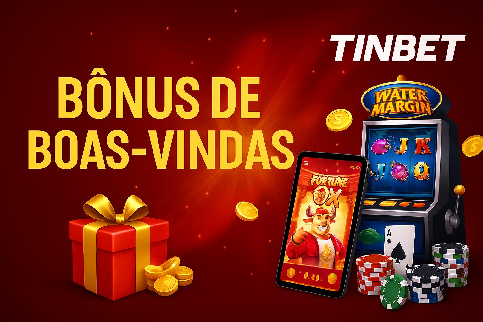 Criar uma nova Conta no plataforma TINBET