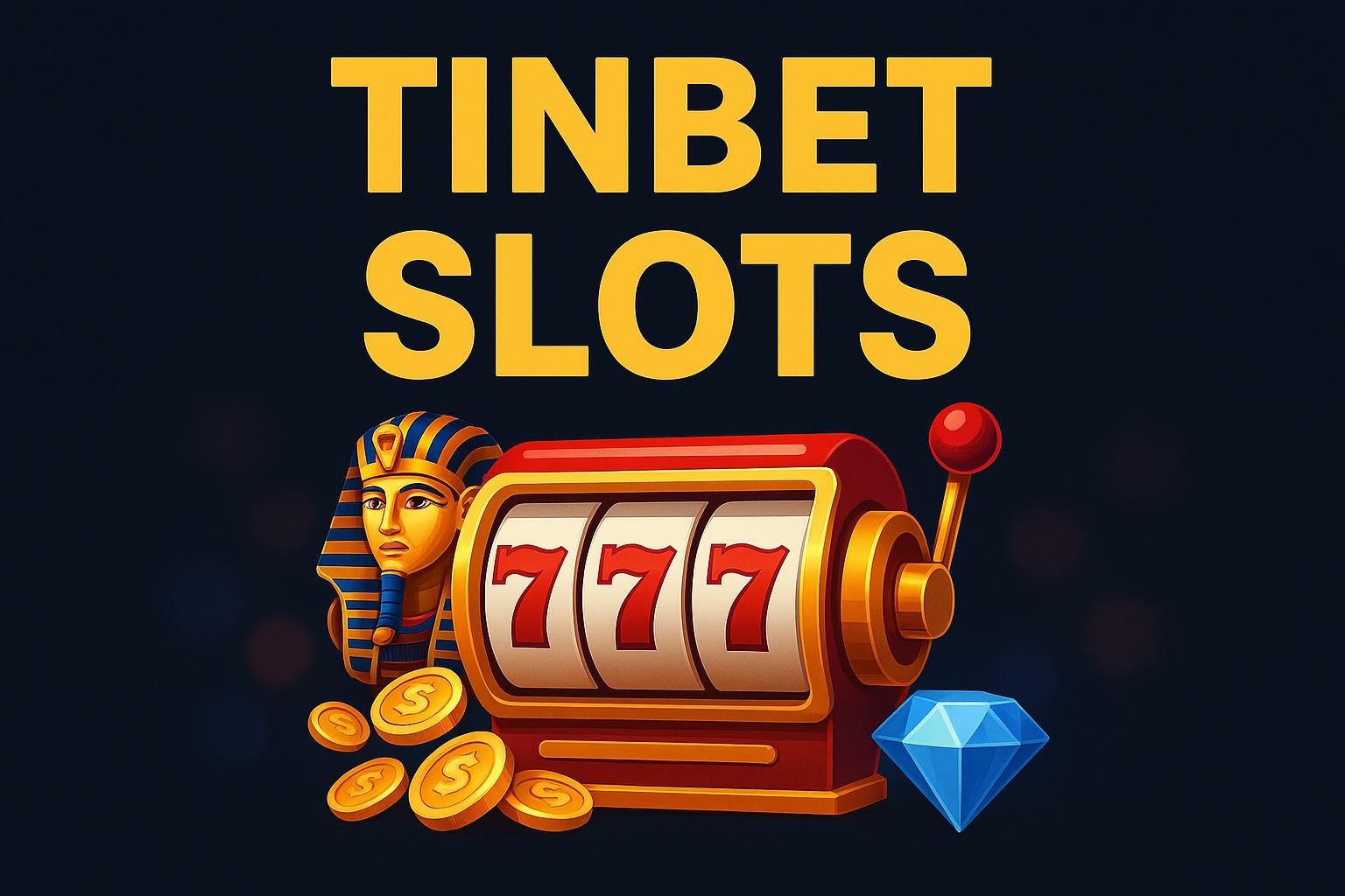 Explore o mundo das slot machines no TINBET Casino